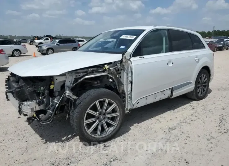 AUDI Q7 PREMIUM 2019 vin WA1LHAF75KD021268 from auto auction Copart