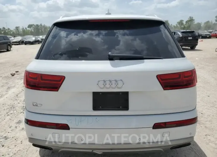 AUDI Q7 PREMIUM 2019 vin WA1LHAF75KD021268 from auto auction Copart