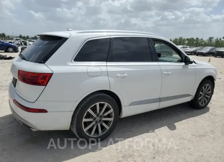 AUDI Q7 PREMIUM 2019 vin WA1LHAF75KD021268 from auto auction Copart