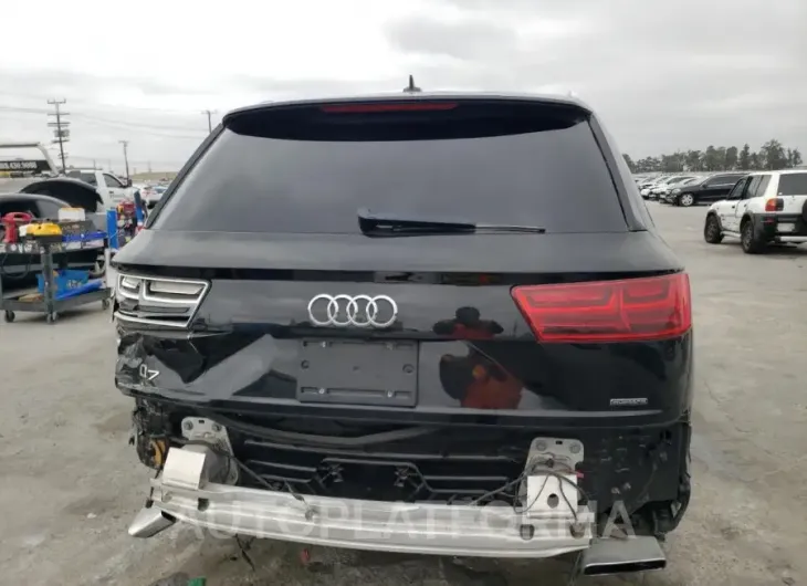 AUDI Q7 PREMIUM 2018 vin WA1LHAF79JD044762 from auto auction Copart