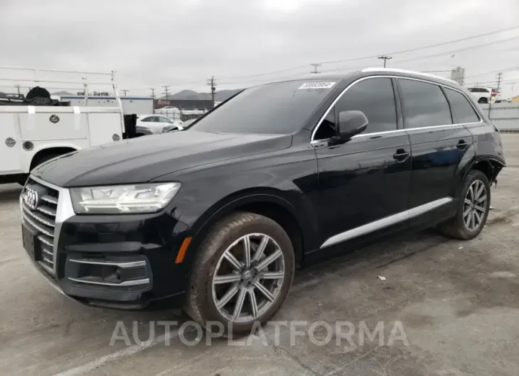 AUDI Q7 PREMIUM 2018 vin WA1LHAF79JD044762 from auto auction Copart