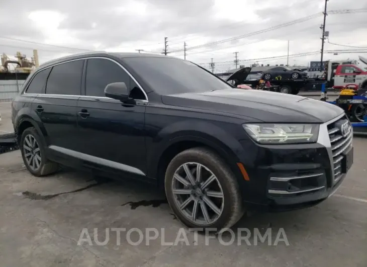 AUDI Q7 PREMIUM 2018 vin WA1LHAF79JD044762 from auto auction Copart