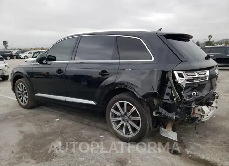 AUDI Q7 PREMIUM 2018 vin WA1LHAF79JD044762 from auto auction Copart