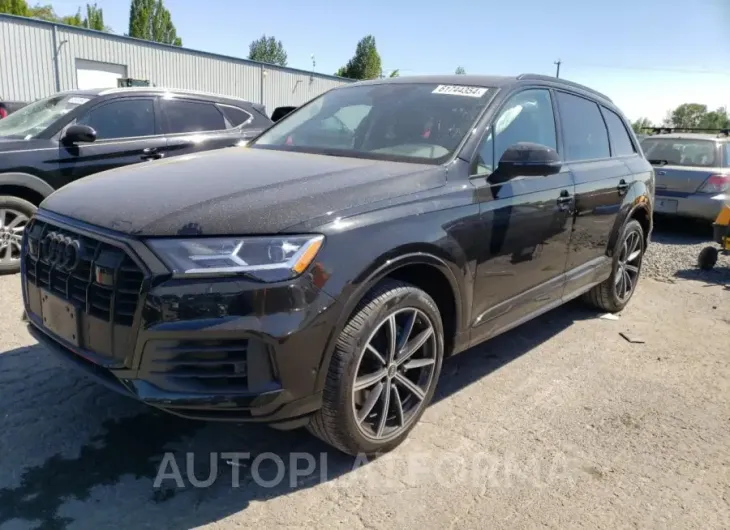 AUDI Q7 PREMIUM 2022 vin WA1LXBF70ND002737 from auto auction Copart