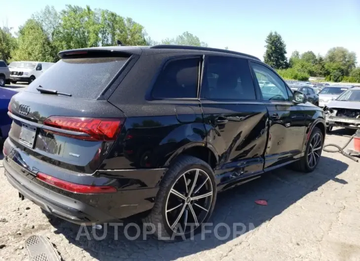 AUDI Q7 PREMIUM 2022 vin WA1LXBF70ND002737 from auto auction Copart