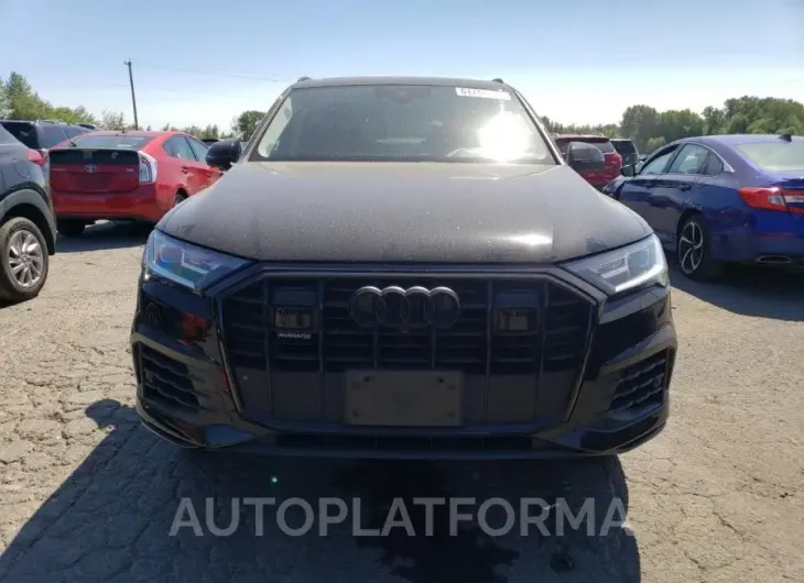 AUDI Q7 PREMIUM 2022 vin WA1LXBF70ND002737 from auto auction Copart