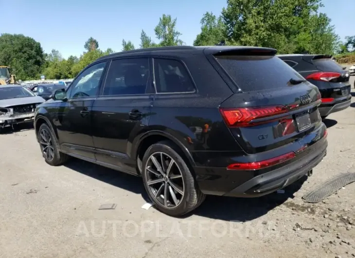 AUDI Q7 PREMIUM 2022 vin WA1LXBF70ND002737 from auto auction Copart