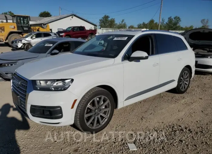 AUDI Q7 PRESTIG 2018 vin WA1VAAF7XJD017678 from auto auction Copart