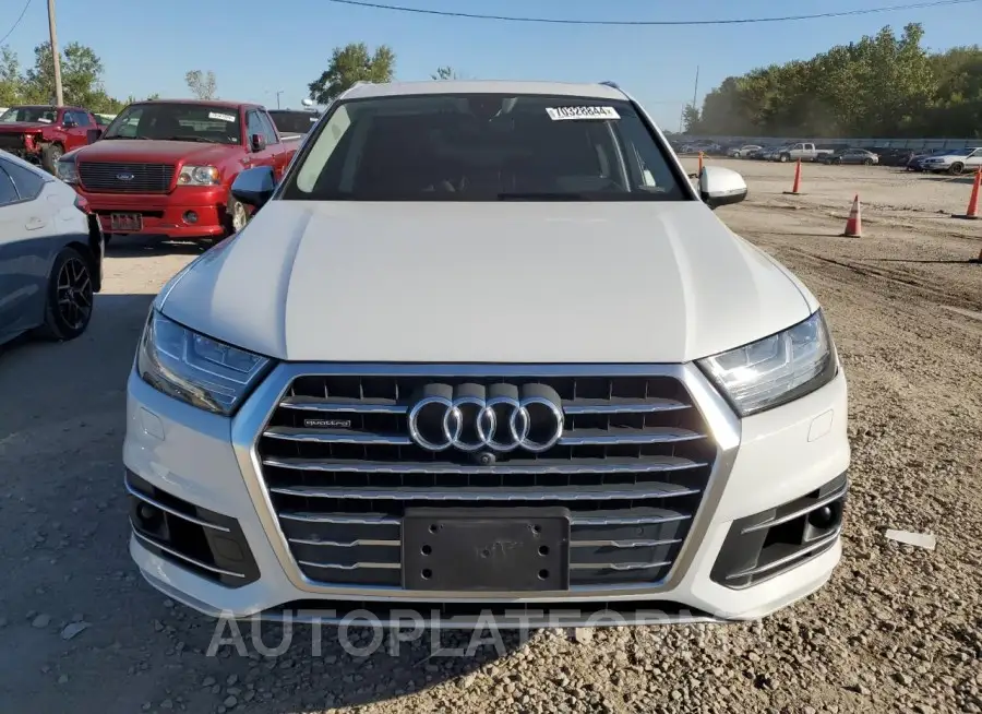 AUDI Q7 PRESTIG 2018 vin WA1VAAF7XJD017678 from auto auction Copart