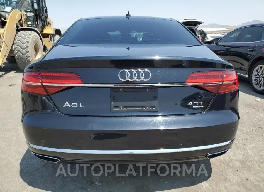 AUDI A8 L QUATT 2015 vin WAU32AFD7FN004935 from auto auction Copart