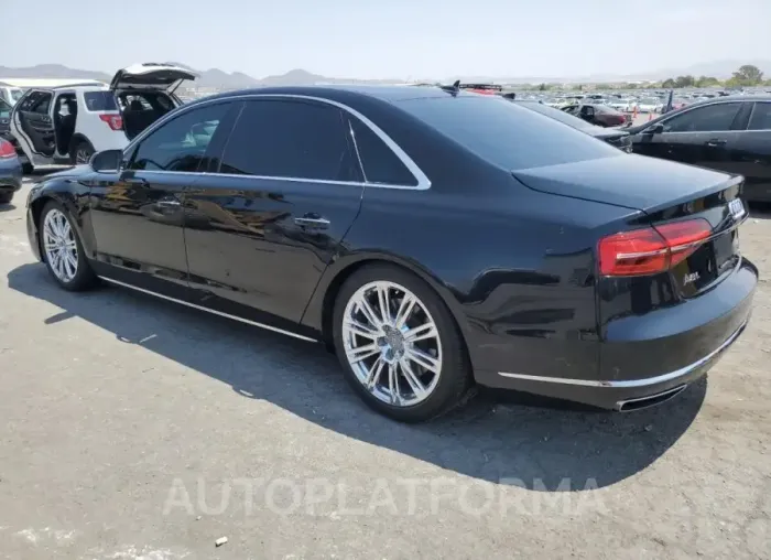 AUDI A8 L QUATT 2015 vin WAU32AFD7FN004935 from auto auction Copart