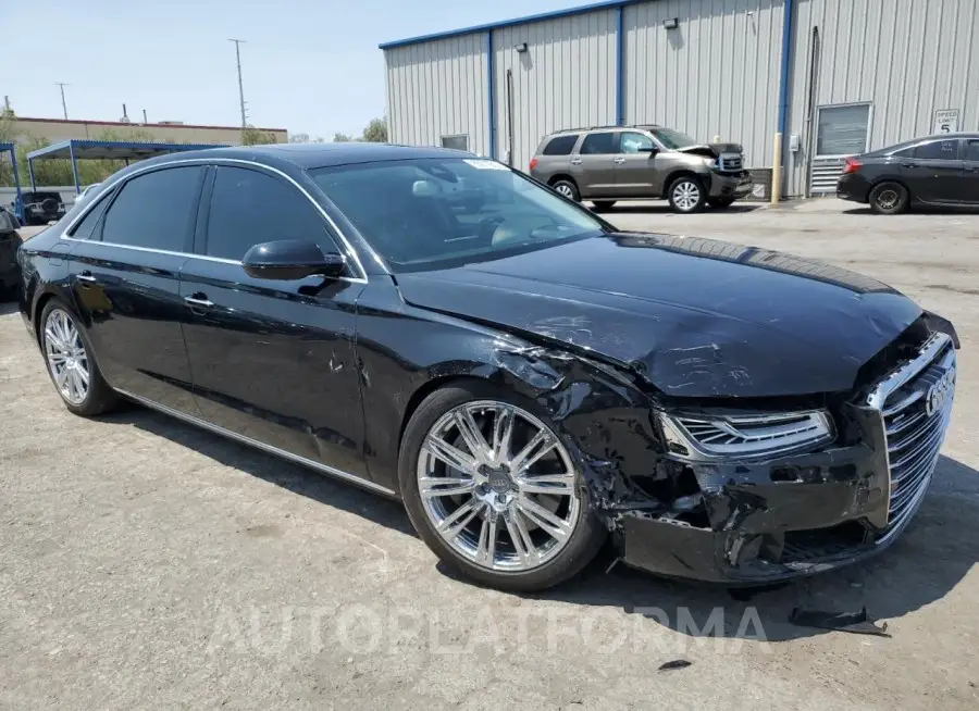 AUDI A8 L QUATT 2015 vin WAU32AFD7FN004935 from auto auction Copart