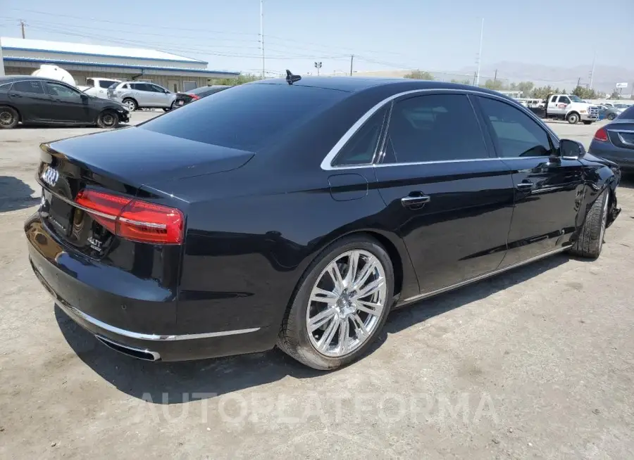 AUDI A8 L QUATT 2015 vin WAU32AFD7FN004935 from auto auction Copart