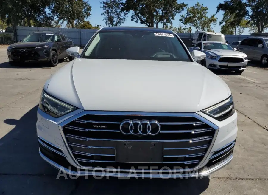 AUDI A8 L 2019 vin WAU8DAF89KN013388 from auto auction Copart