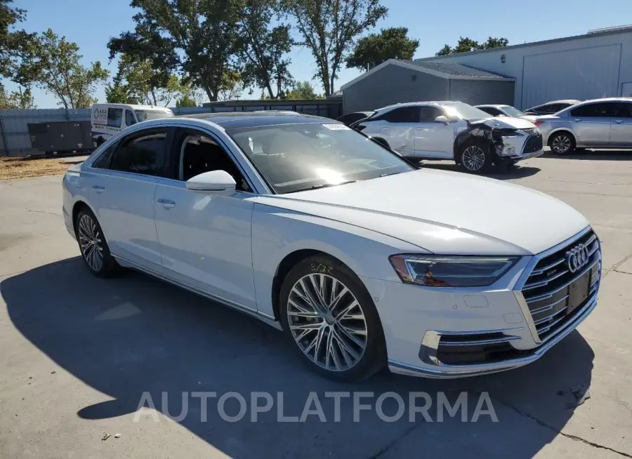 AUDI A8 L 2019 vin WAU8DAF89KN013388 from auto auction Copart