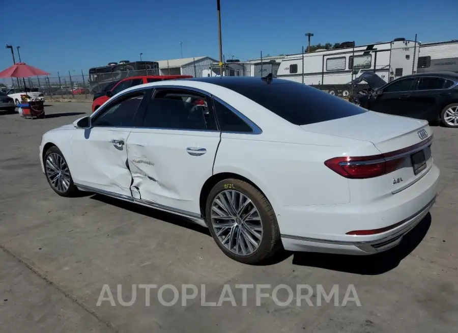 AUDI A8 L 2019 vin WAU8DAF89KN013388 from auto auction Copart