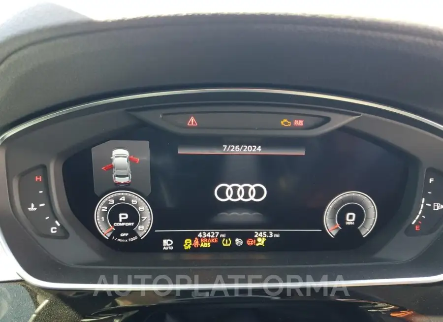 AUDI A8 L 2019 vin WAU8DAF89KN013388 from auto auction Copart