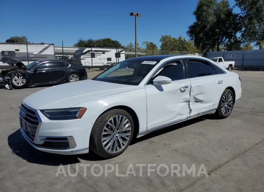 AUDI A8 L 2019 vin WAU8DAF89KN013388 from auto auction Copart