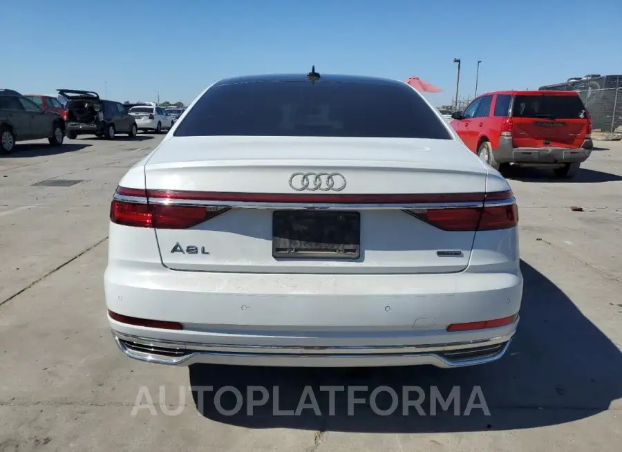 AUDI A8 L 2019 vin WAU8DAF89KN013388 from auto auction Copart