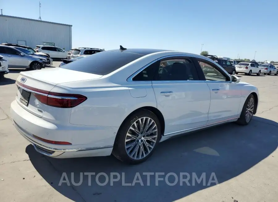 AUDI A8 L 2019 vin WAU8DAF89KN013388 from auto auction Copart