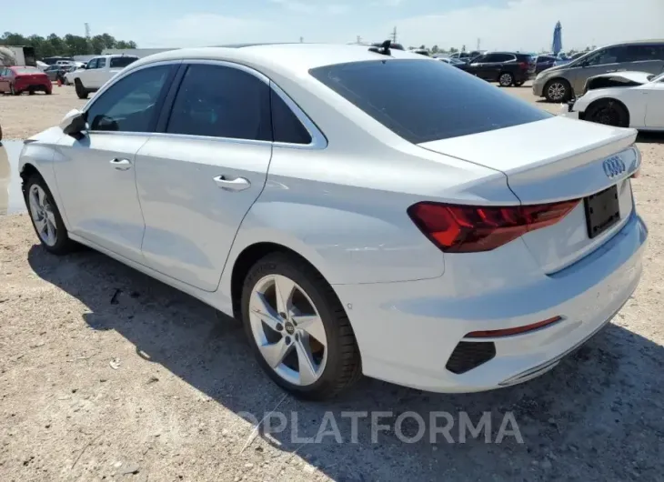 AUDI A3 PREMIUM 2022 vin WAUAUDGY3NA092800 from auto auction Copart