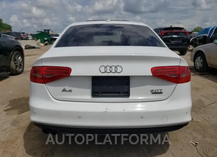 AUDI A4 PREMIUM 2016 vin WAUBFAFL5GN008197 from auto auction Copart