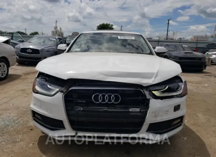 AUDI A4 PREMIUM 2016 vin WAUBFAFL5GN008197 from auto auction Copart