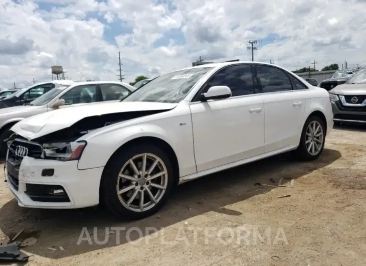 AUDI A4 PREMIUM 2016 vin WAUBFAFL5GN008197 from auto auction Copart