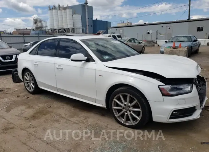 AUDI A4 PREMIUM 2016 vin WAUBFAFL5GN008197 from auto auction Copart