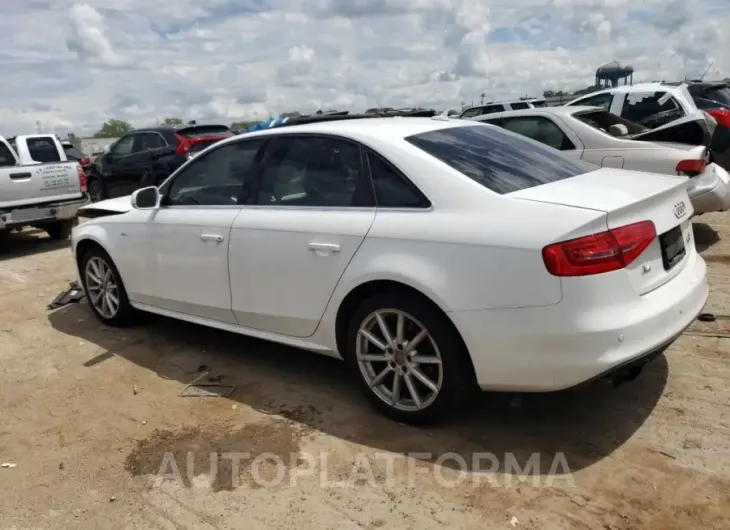 AUDI A4 PREMIUM 2016 vin WAUBFAFL5GN008197 from auto auction Copart