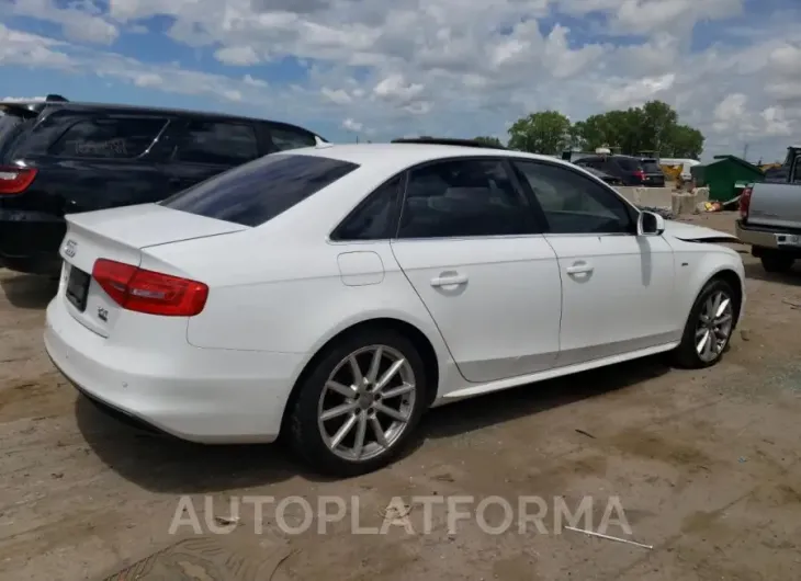 AUDI A4 PREMIUM 2016 vin WAUBFAFL5GN008197 from auto auction Copart