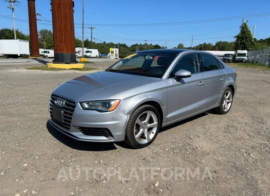 AUDI A3 PREMIUM 2015 vin WAUBFGFF0F1074921 from auto auction Copart