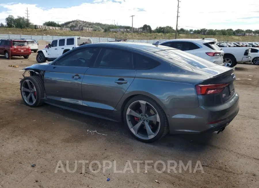 AUDI S5 2019 vin WAUC4CF50KA068931 from auto auction Copart