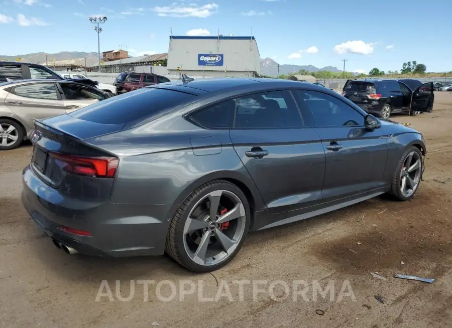 AUDI S5 2019 vin WAUC4CF50KA068931 from auto auction Copart