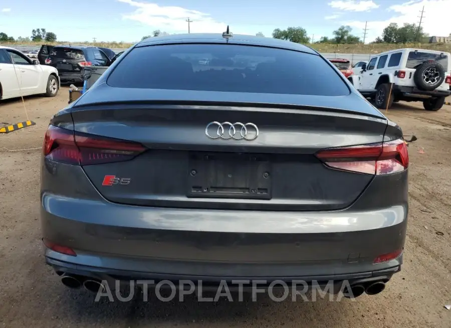 AUDI S5 2019 vin WAUC4CF50KA068931 from auto auction Copart