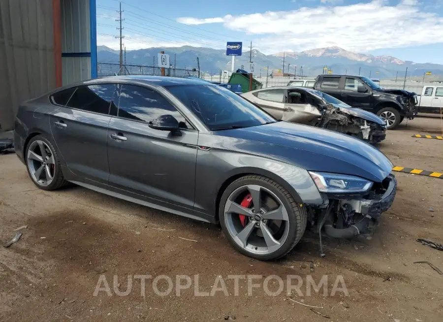 AUDI S5 2019 vin WAUC4CF50KA068931 from auto auction Copart