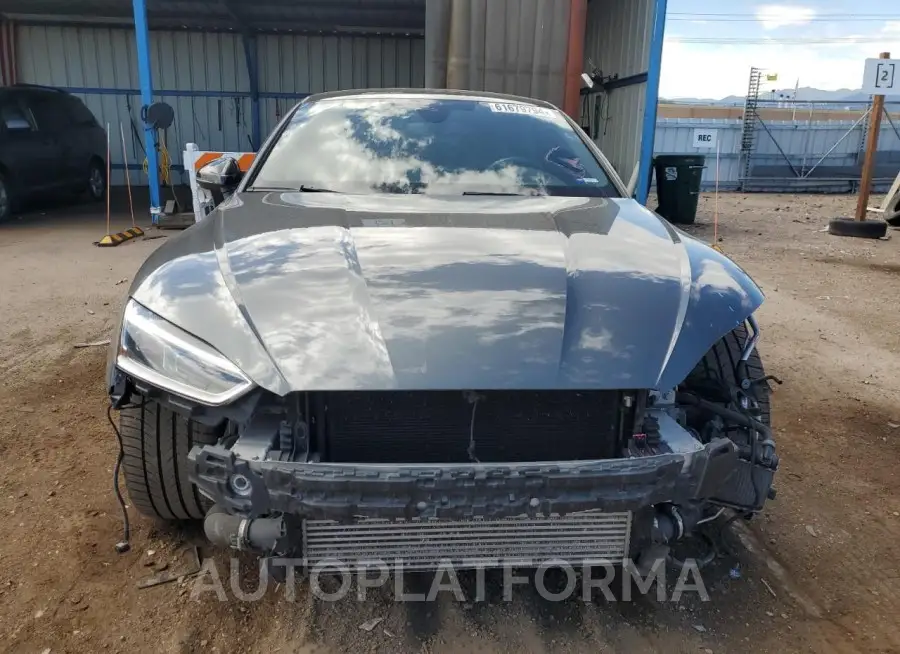 AUDI S5 2019 vin WAUC4CF50KA068931 from auto auction Copart