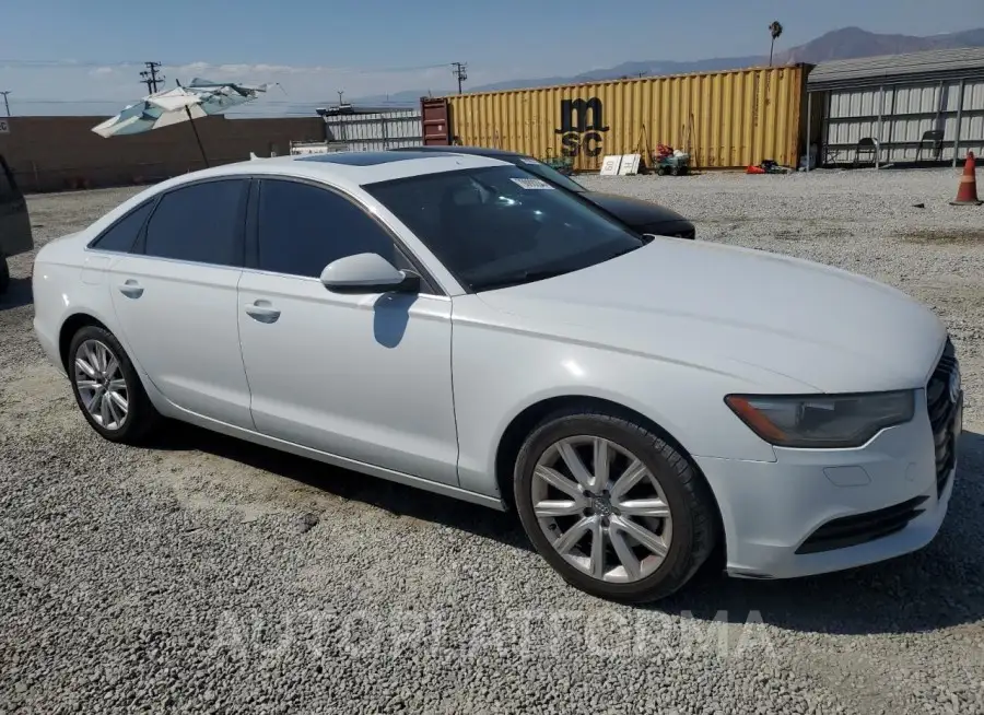 AUDI A6 PREMIUM 2015 vin WAUCFAFC4FN032218 from auto auction Copart