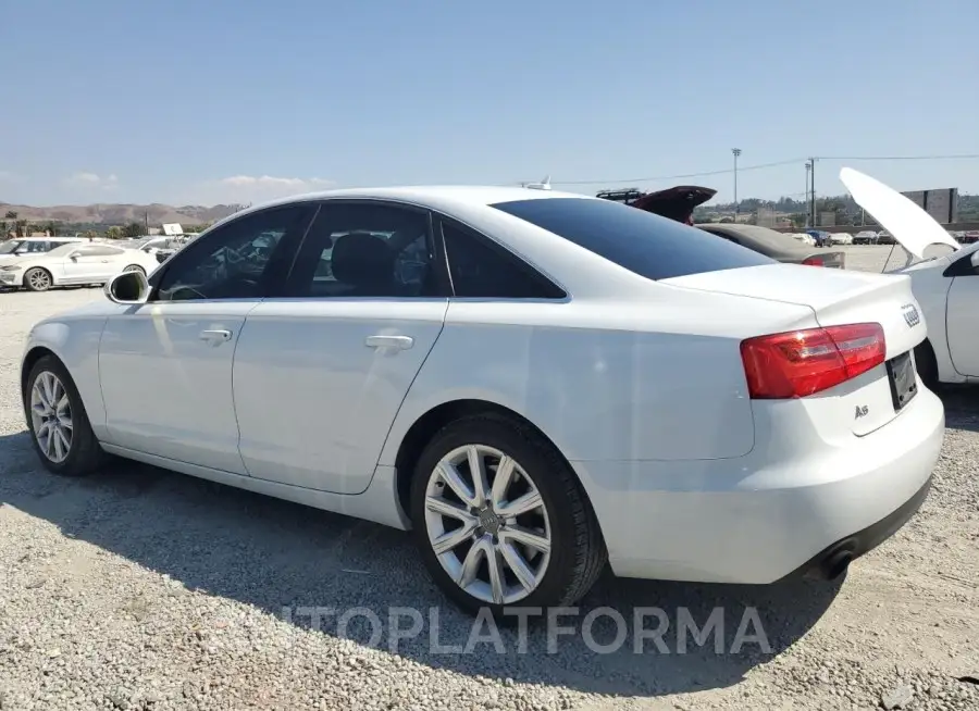 AUDI A6 PREMIUM 2015 vin WAUCFAFC4FN032218 from auto auction Copart