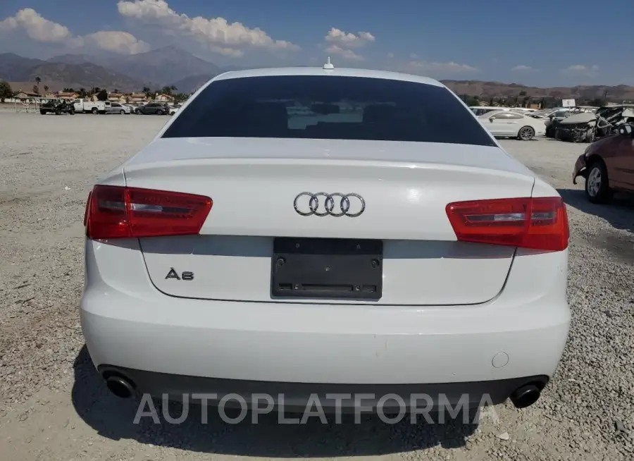 AUDI A6 PREMIUM 2015 vin WAUCFAFC4FN032218 from auto auction Copart