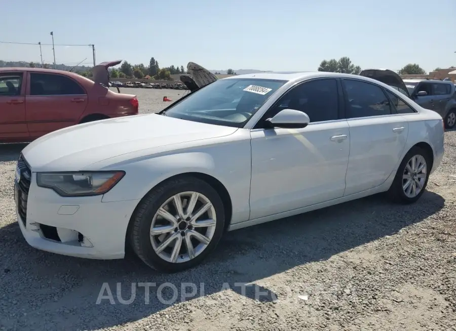 AUDI A6 PREMIUM 2015 vin WAUCFAFC4FN032218 from auto auction Copart