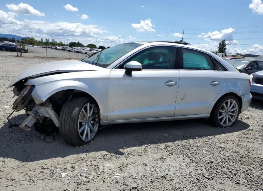 AUDI A3 PREMIUM 2015 vin WAUEFGFF2F1017147 from auto auction Copart