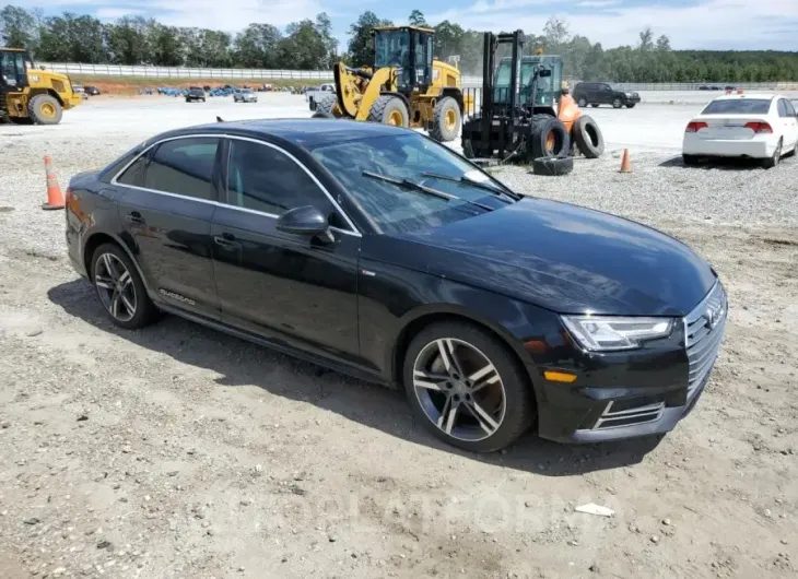 AUDI A4 PREMIUM 2017 vin WAUENAF42HN039143 from auto auction Copart