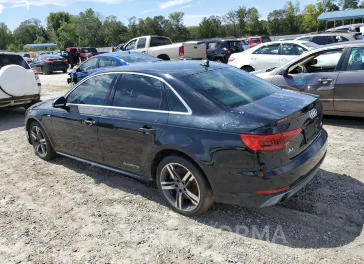 AUDI A4 PREMIUM 2017 vin WAUENAF42HN039143 from auto auction Copart