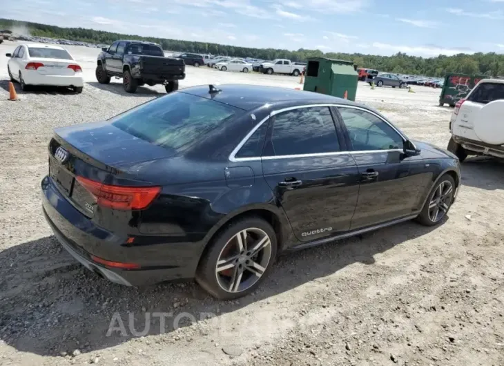 AUDI A4 PREMIUM 2017 vin WAUENAF42HN039143 from auto auction Copart