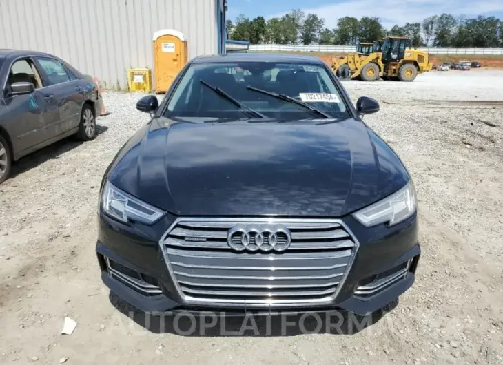 AUDI A4 PREMIUM 2017 vin WAUENAF42HN039143 from auto auction Copart