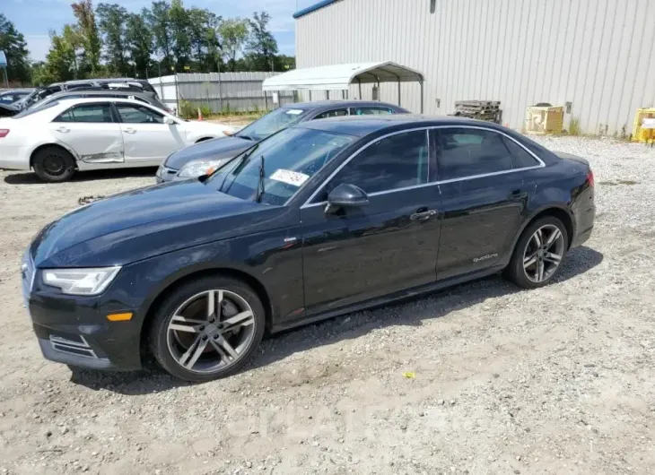 AUDI A4 PREMIUM 2017 vin WAUENAF42HN039143 from auto auction Copart