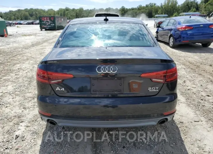 AUDI A4 PREMIUM 2017 vin WAUENAF42HN039143 from auto auction Copart