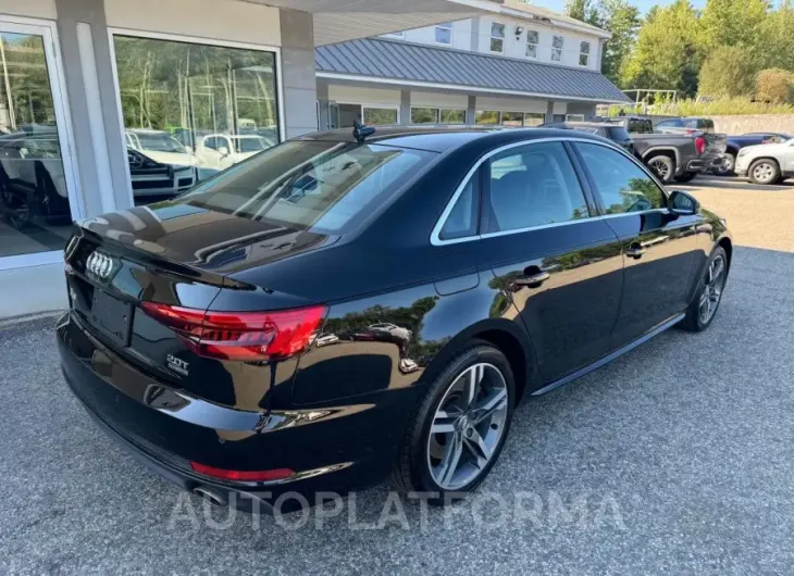 AUDI A4 PREMIUM 2017 vin WAUENAF44HN011361 from auto auction Copart