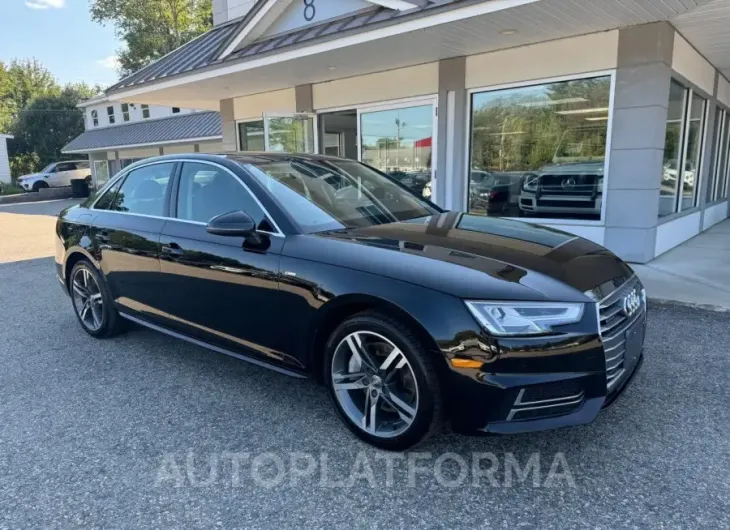 AUDI A4 PREMIUM 2017 vin WAUENAF44HN011361 from auto auction Copart